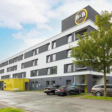 B&B Hotel Duesseldorf-Airport Exteriér fotografie