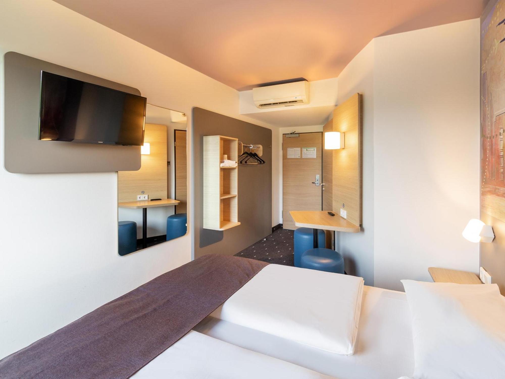 B&B Hotel Duesseldorf-Airport Exteriér fotografie