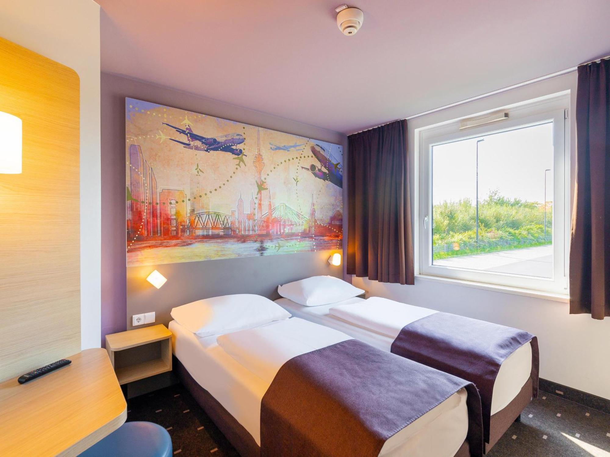 B&B Hotel Duesseldorf-Airport Exteriér fotografie