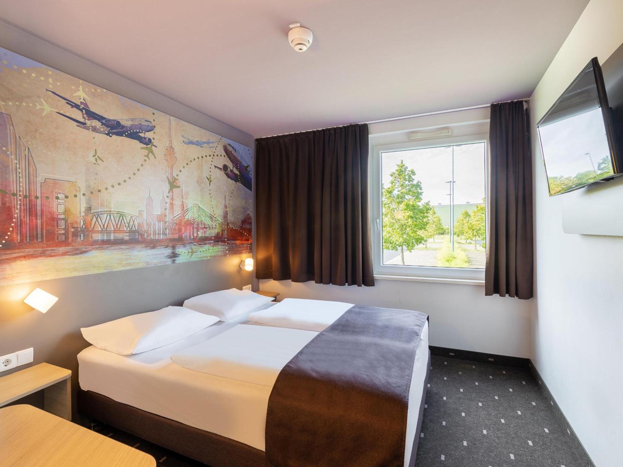 B&B Hotel Duesseldorf-Airport Exteriér fotografie