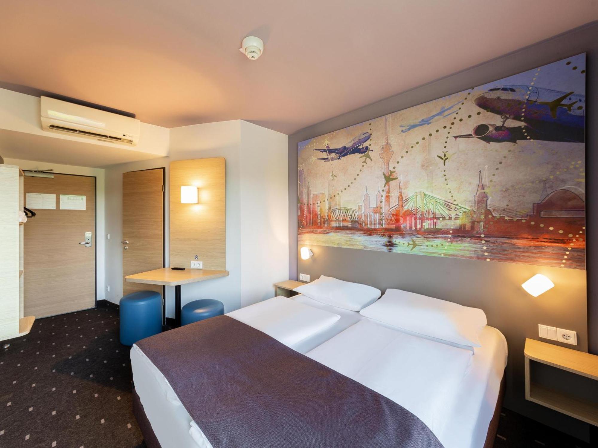 B&B Hotel Duesseldorf-Airport Exteriér fotografie