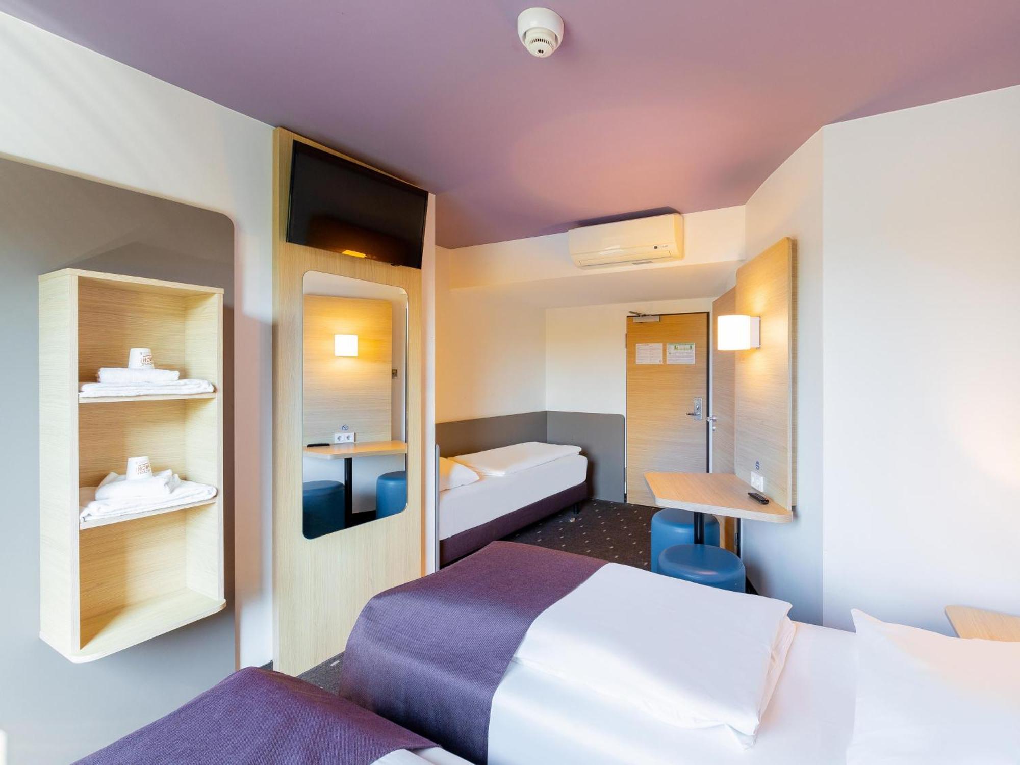 B&B Hotel Duesseldorf-Airport Exteriér fotografie
