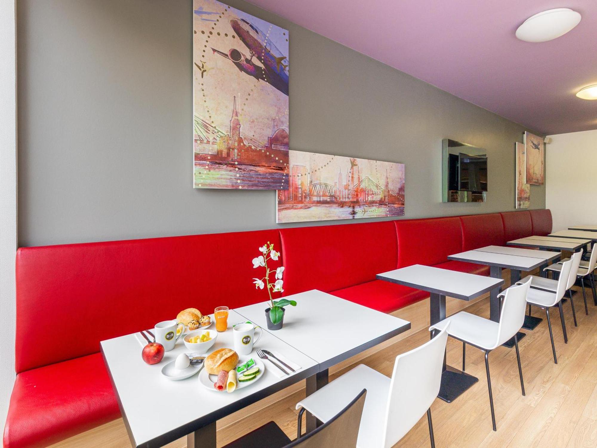 B&B Hotel Duesseldorf-Airport Exteriér fotografie