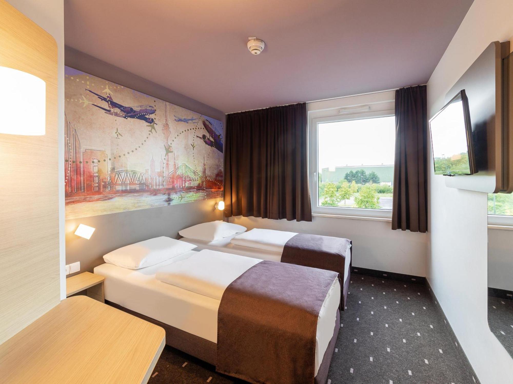 B&B Hotel Duesseldorf-Airport Exteriér fotografie