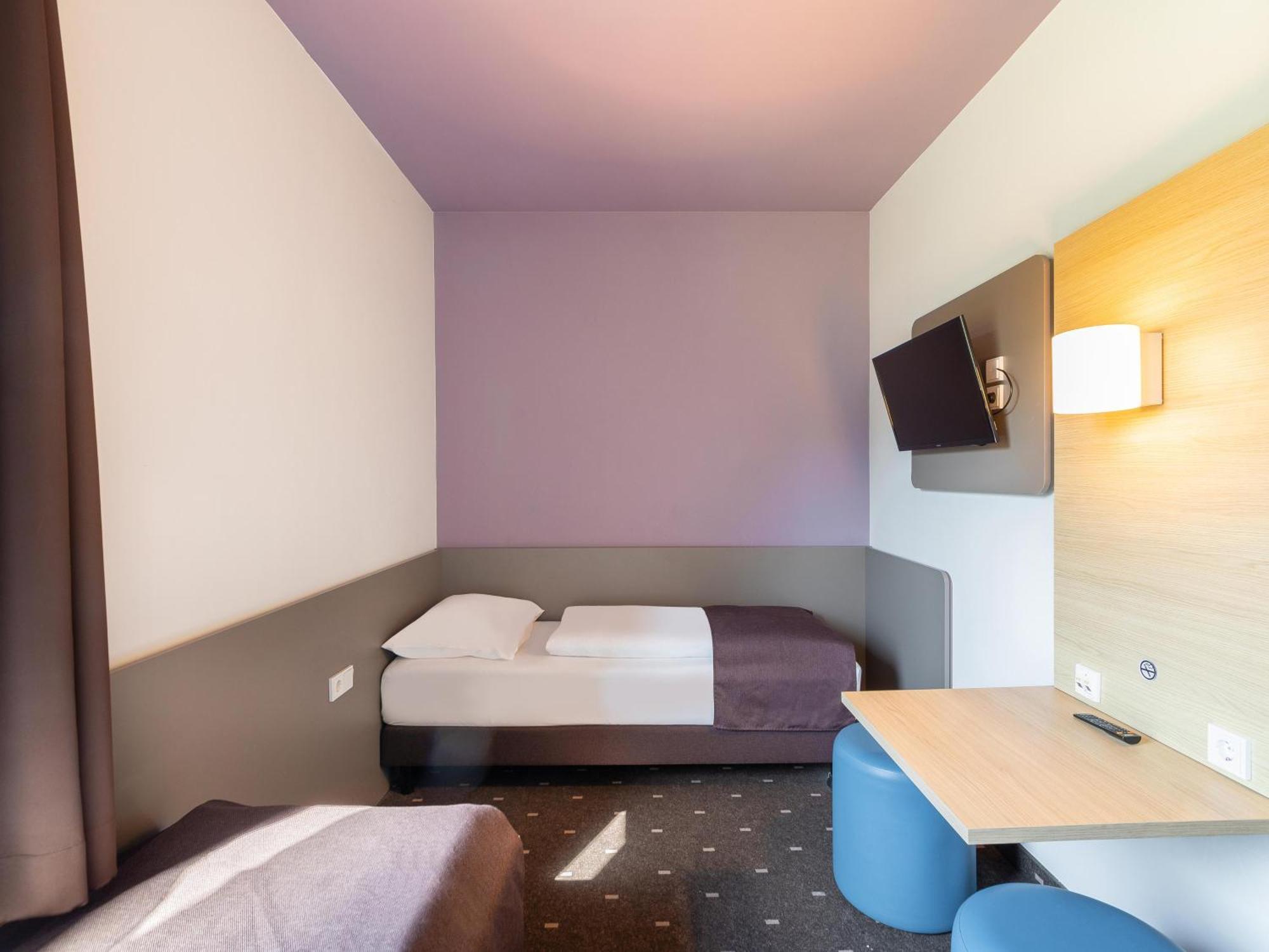 B&B Hotel Duesseldorf-Airport Exteriér fotografie