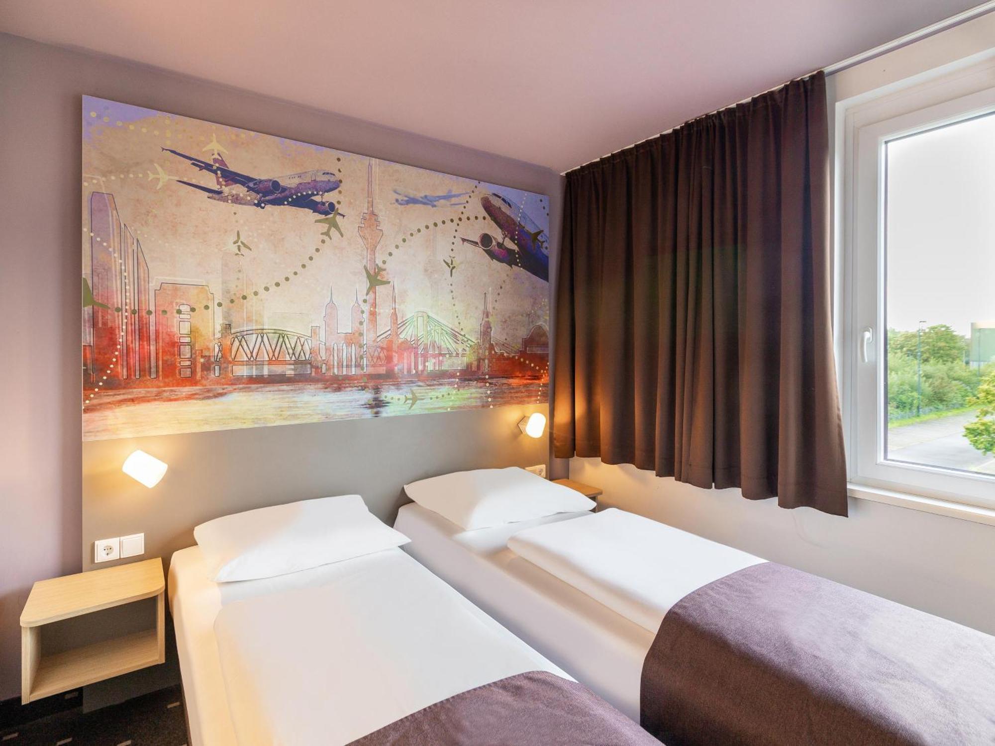 B&B Hotel Duesseldorf-Airport Exteriér fotografie