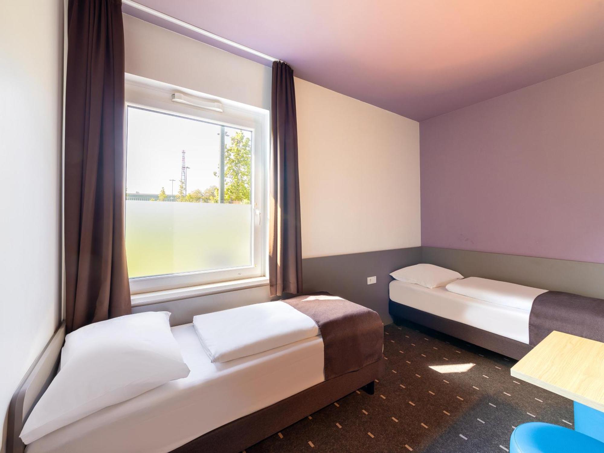 B&B Hotel Duesseldorf-Airport Exteriér fotografie