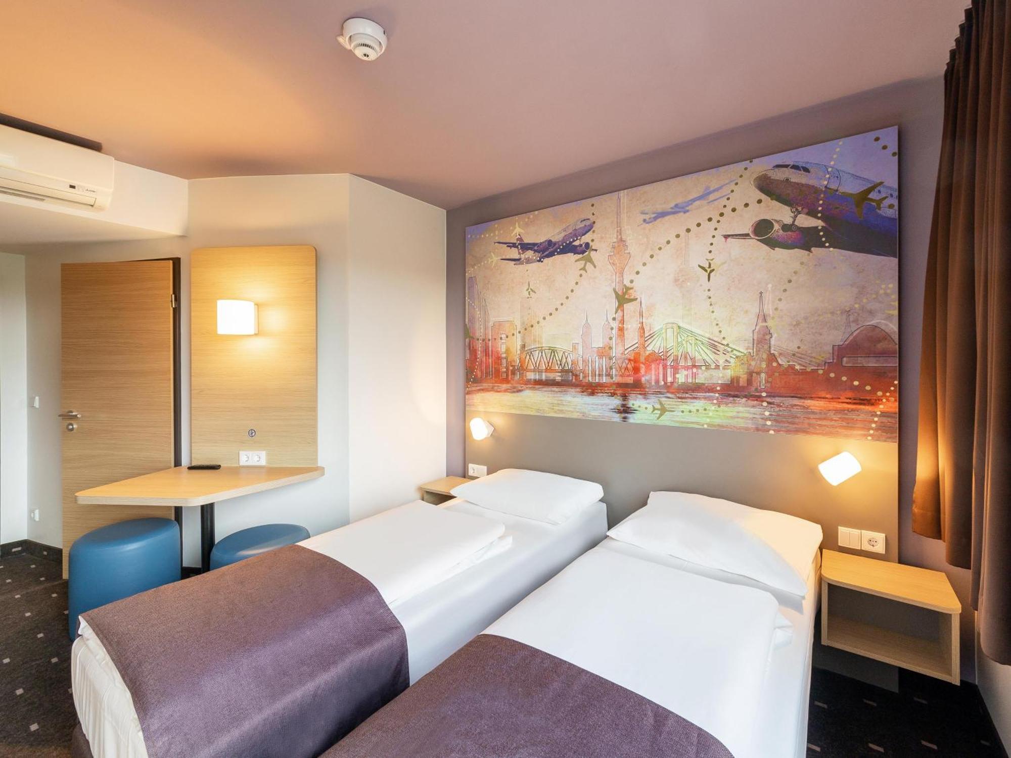 B&B Hotel Duesseldorf-Airport Exteriér fotografie