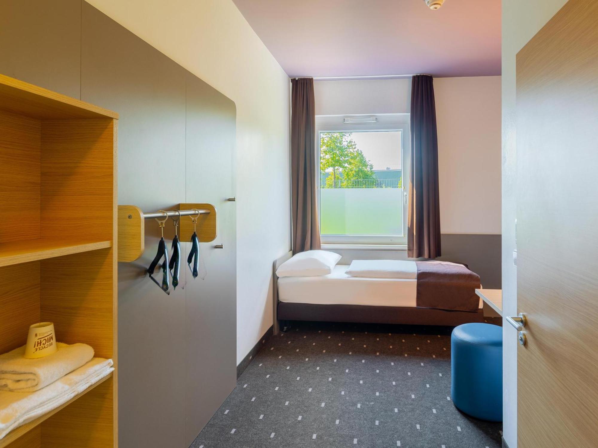 B&B Hotel Duesseldorf-Airport Exteriér fotografie