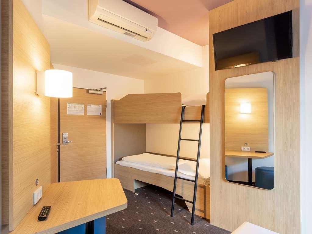 B&B Hotel Duesseldorf-Airport Pokoj fotografie
