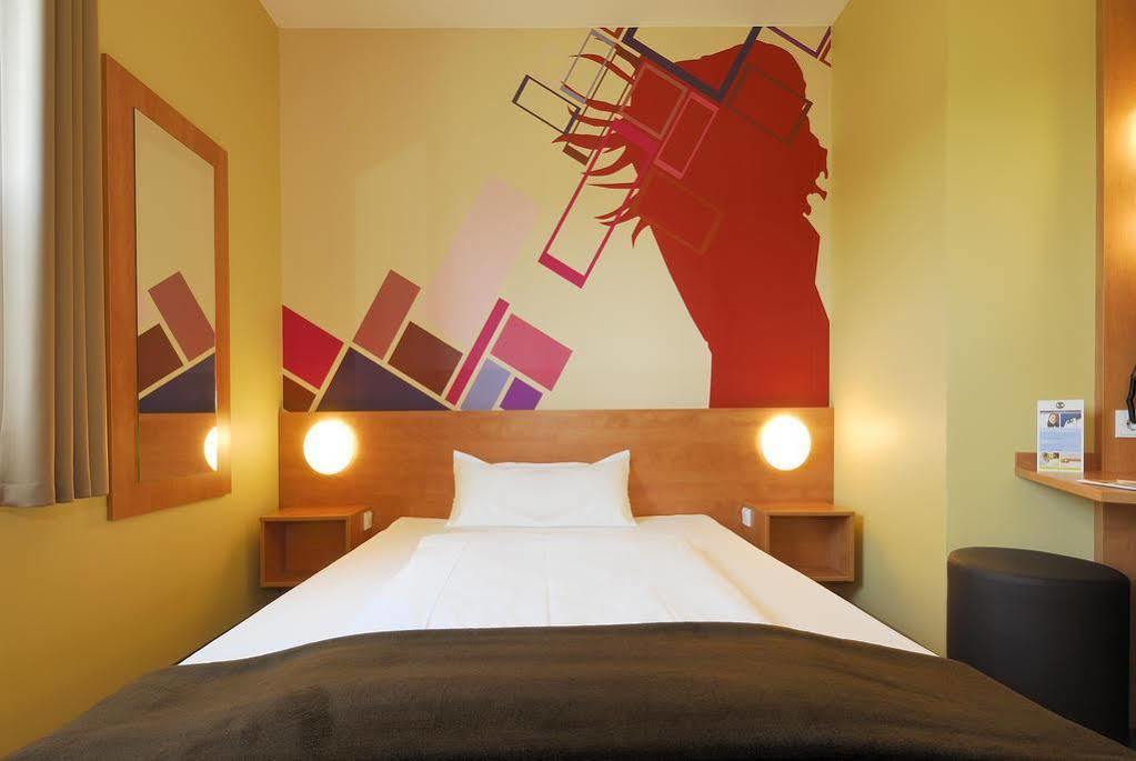 B&B Hotel Duesseldorf-Airport Exteriér fotografie