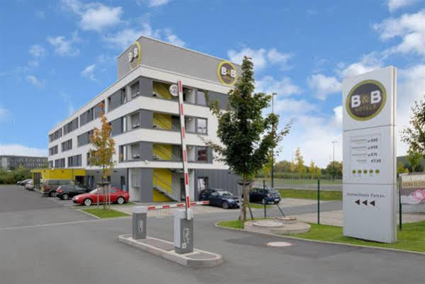 B&B Hotel Duesseldorf-Airport Exteriér fotografie