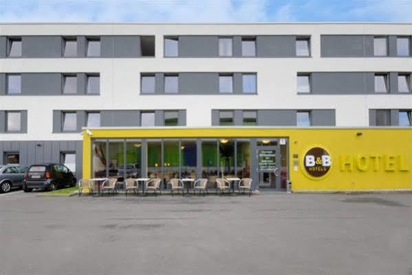 B&B Hotel Duesseldorf-Airport Exteriér fotografie